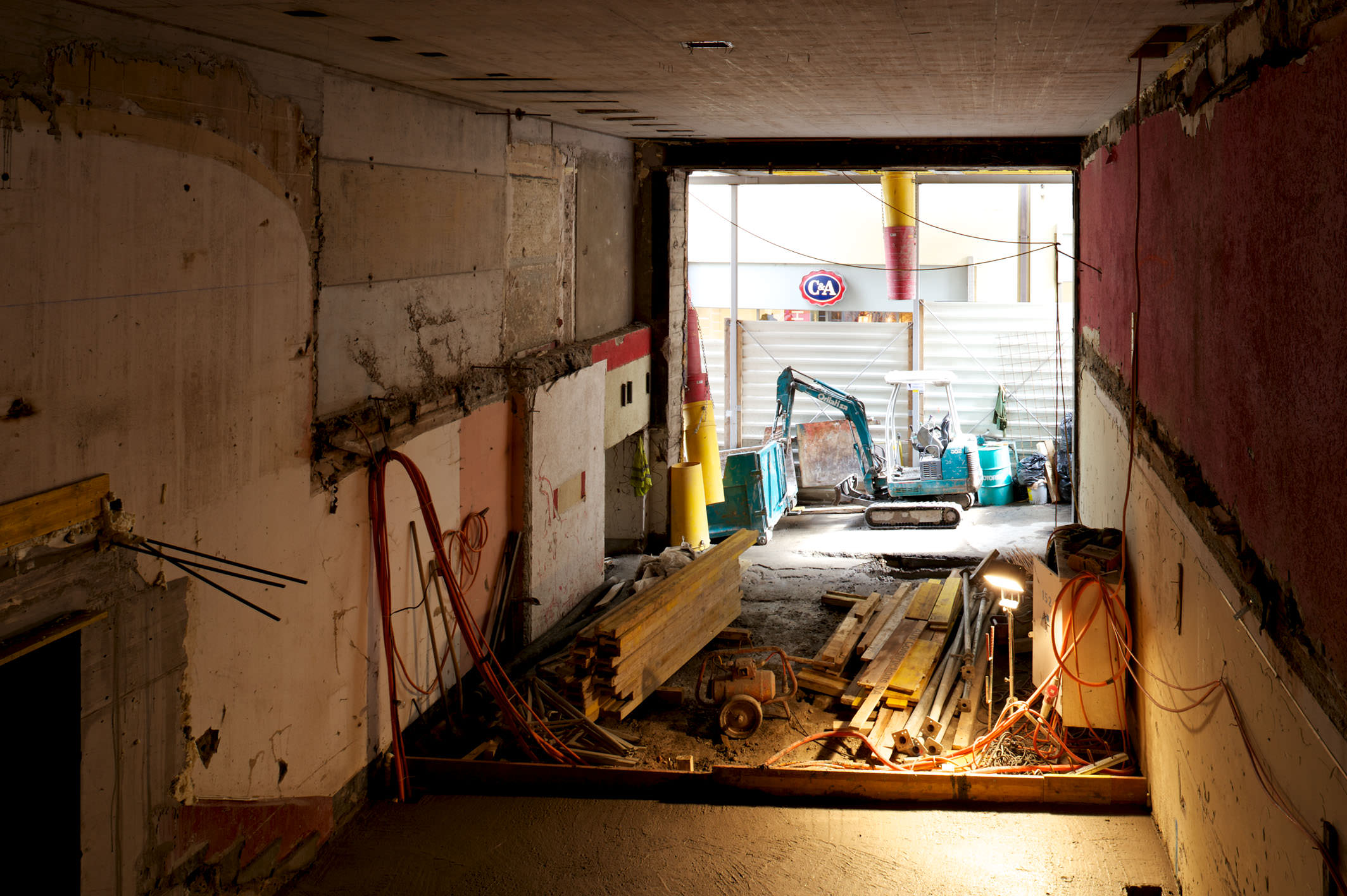 E10303  |  MplusV  |  Chantier Rue St. Francois, Lausanne